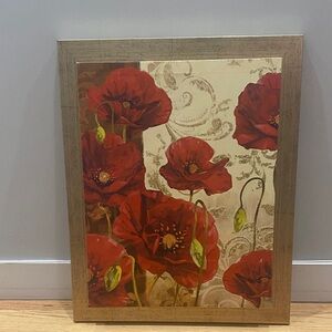 Framed Artwork with Neutral Tones
